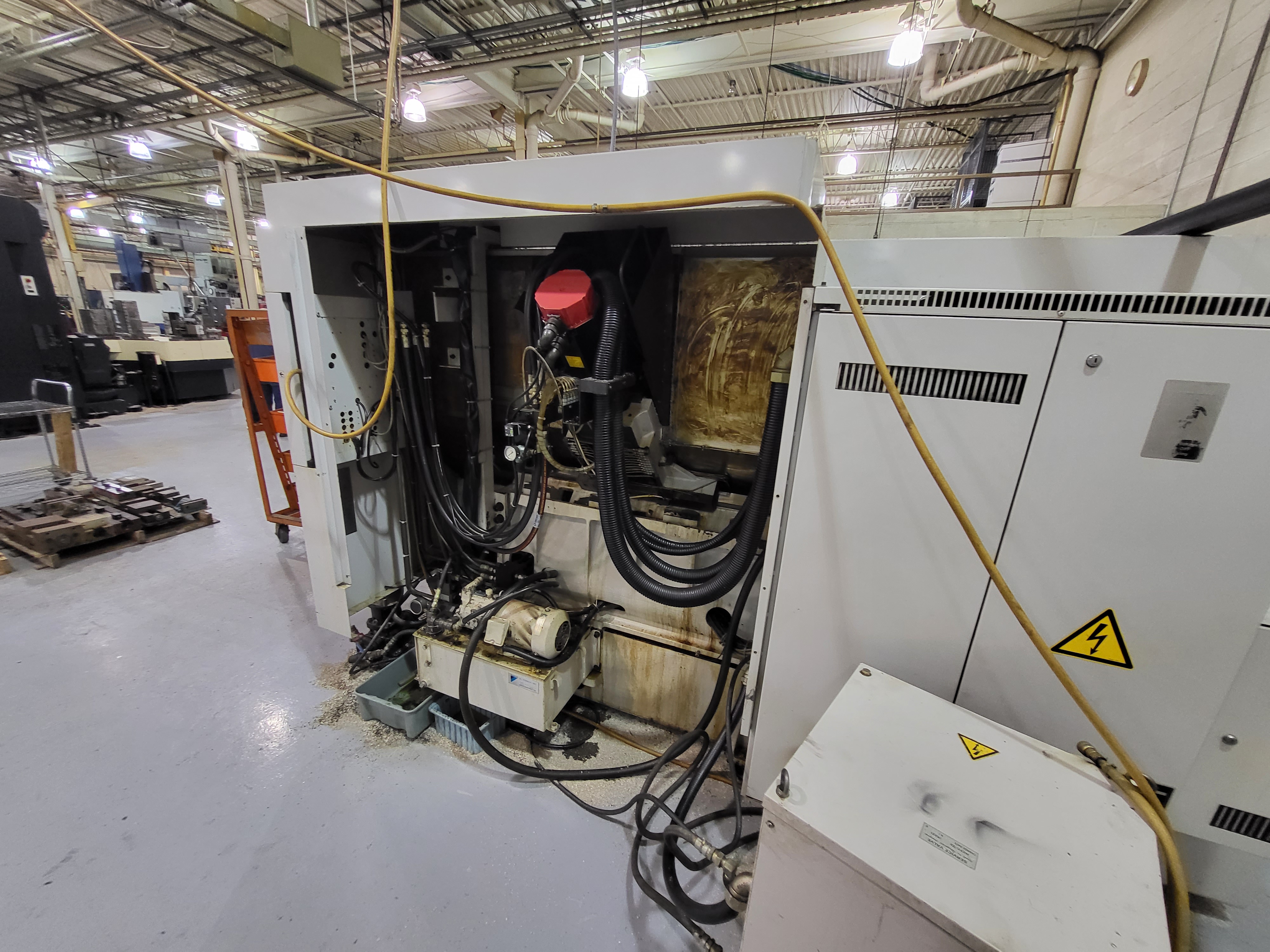 Mori Seiki SL-25Y CNC Lathe (#4421)